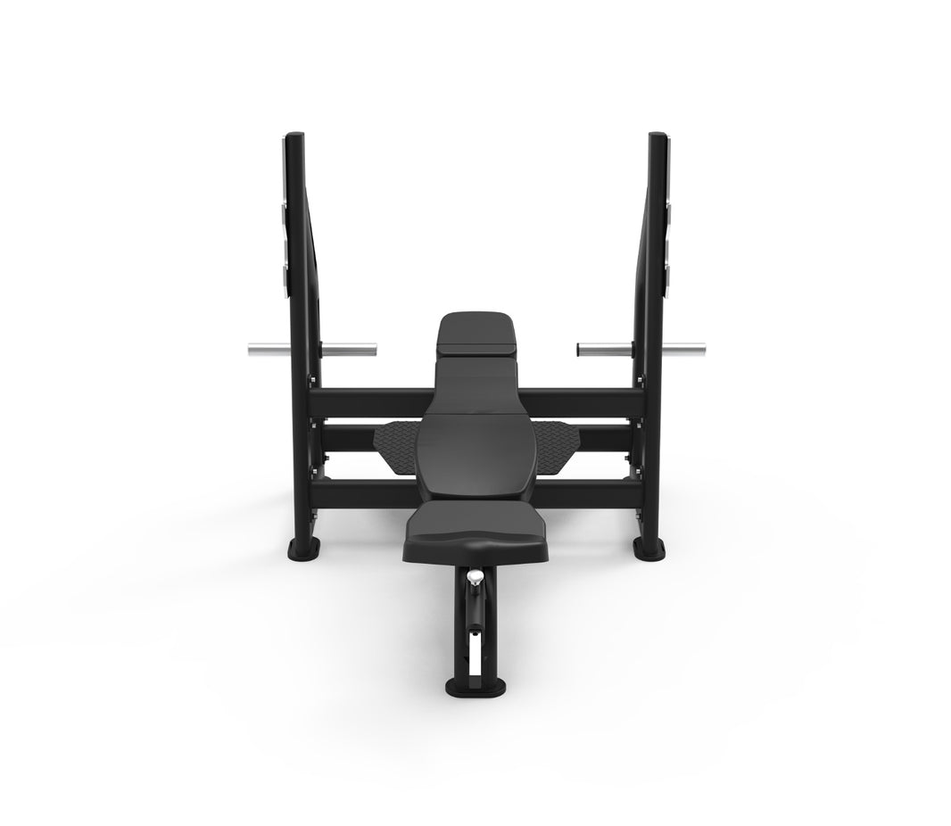 Commercial Fixed Incline Bench press