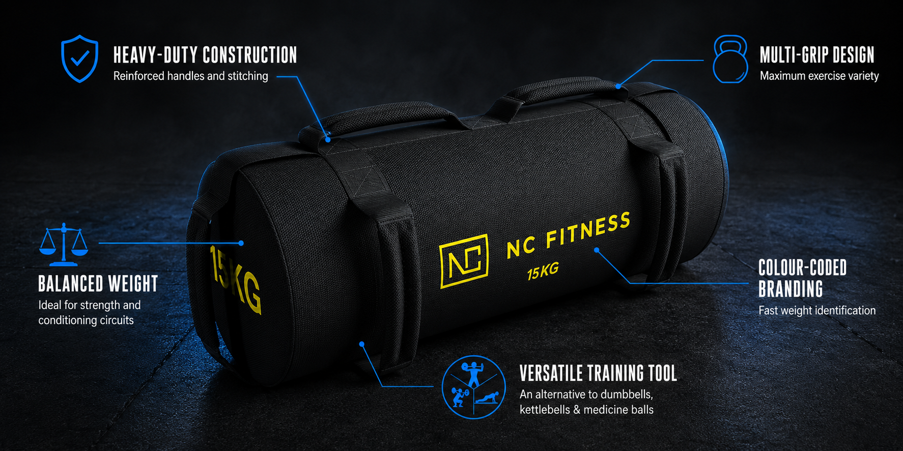 Power Bags Banner