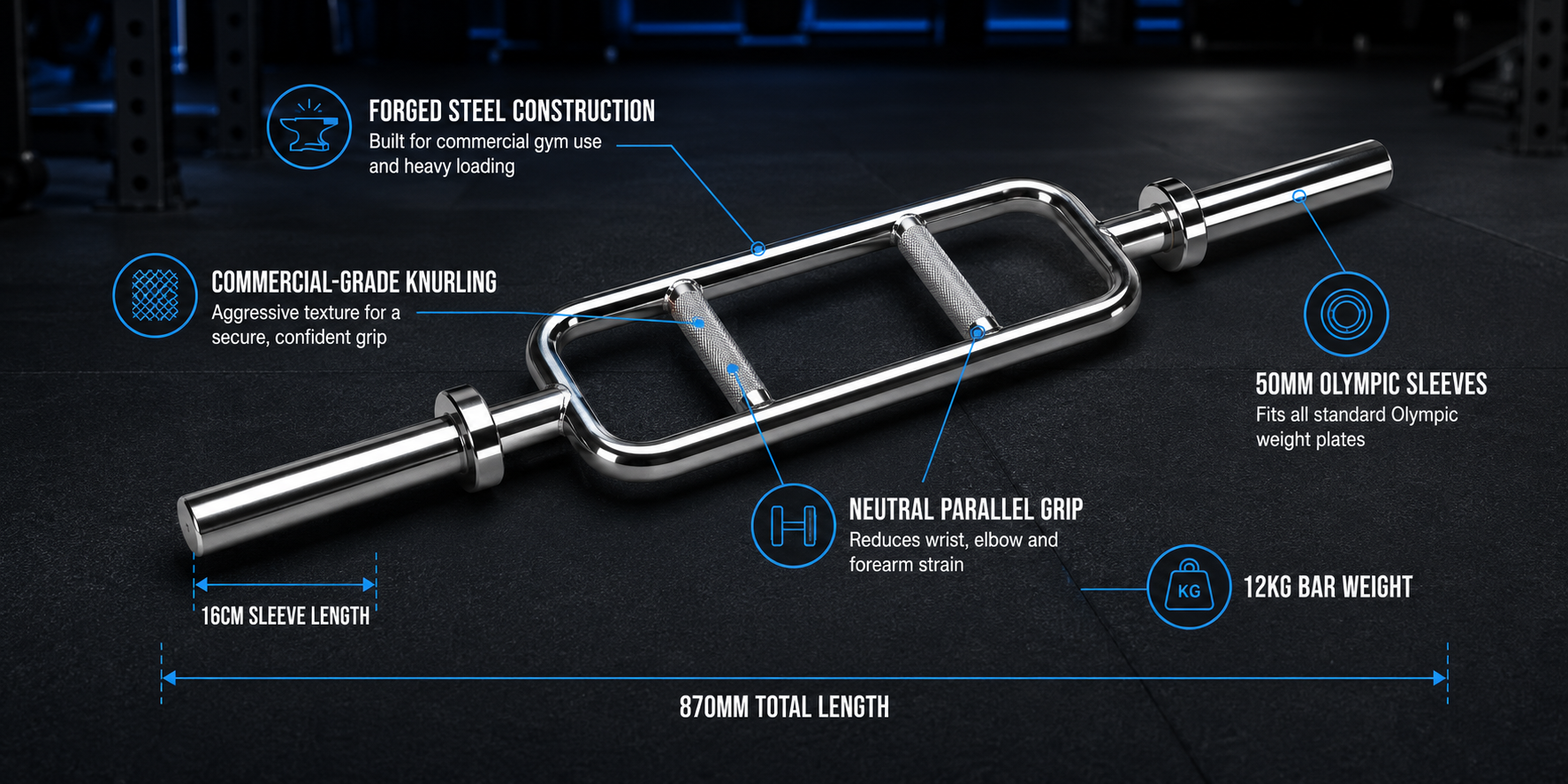 Olympic Tricep Bar