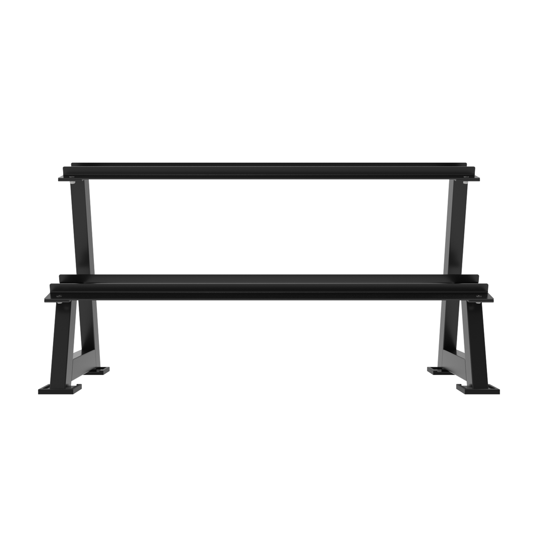2 Tier Dumbbell Rack