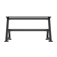 2 Tier Dumbbell Rack