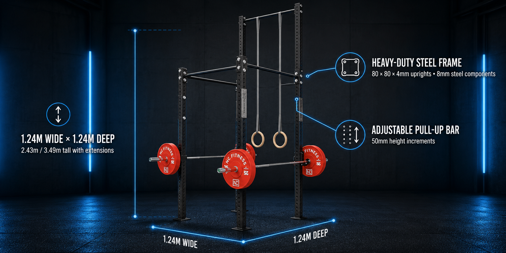 Free Standing Rigs Banner